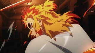 [Kimetsu no Yaiba / Mixed Cut / Burning] Pasang headphone Anda dan nikmati kekuatan Ghost Slayer! ! !