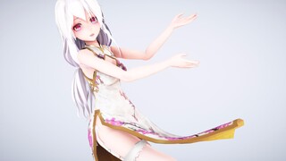 [MMD]Haku in Chinese Dress|BGM: The Moon Palace