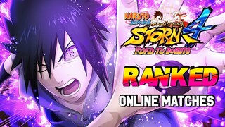 Trash Talker Meets My Rinnegan Sasuke! | Naruto Shippuden Ultimate Ninja Storm 4 Online Gameplay