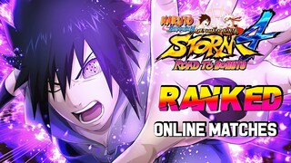 Trash Talker Meets My Rinnegan Sasuke! | Naruto Shippuden Ultimate Ninja Storm 4 Online Gameplay