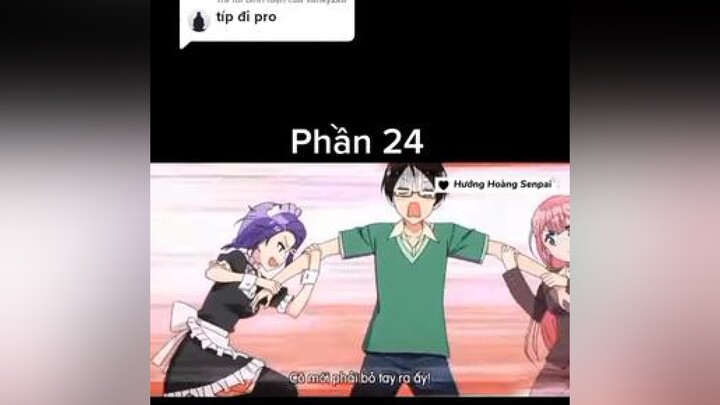 Trả lời  phần này sensei hơi dark 🌚🌚 phimhaymoingay anime reviewphim tomtatanime animehay