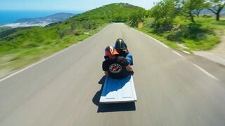 “走啊少年，去见见命运里的风”