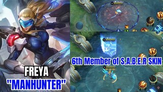 Freya The 6th Member of S.A.B.E.R Skin | Skills Effect & Voiceover Update | MLBB