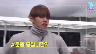 (VOSTFR) Bon Voyage, Saison 1 - Behind 3 - BTS