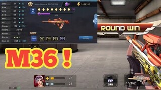 Crisis Action : Topup $49.99 + Review Weopan Noble General QBZ95 M36