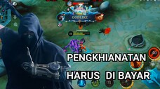 PENGKHIANATAN HARUS DI BAYAR