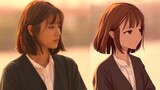 Compilation of cool animation girls
