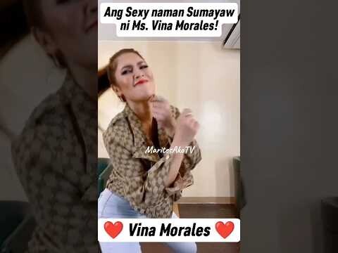 WOW! ANG SEXY NAMAN SUMAYAW NI MS. VINA MORALES!😍 #vinamorales #shorts @MaritesAkoTV