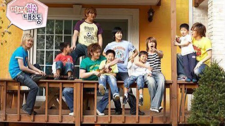 [EN] Super Adonis Camp Ep.5