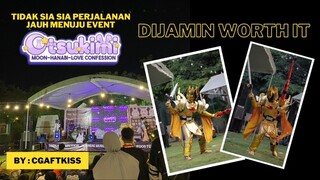 Tidak sia sia perjalanan jauh menuju event otsukimi!! dijamin worth it