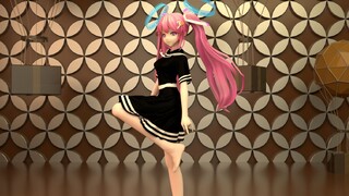 【300娘MMD/布料】水手服蒂塔Gimme×Gimme~MMD布料解算