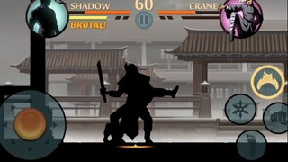 Shadow fight 2- Đánh bại Crane!#11
