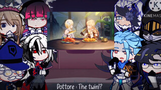 🏮✨ Genshin Impact React to 4.4 Trailer Version || Gacha Club ||