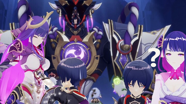 [Genshin Impact MMD] Nano Thunder God! Skirmishers!