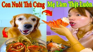 Thú Cưng TV | Gâu Đần và Bà Mẹ #19 | Chó Golden Gâu Đần thông minh vui nhộn | Pets cute smart dog