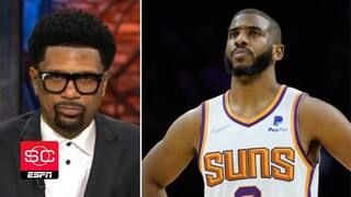 ESPN Jalen Rose SHOKED Chris Paul scores 33 Pts as Suns beat Pelicans to eliminate them from Playoff