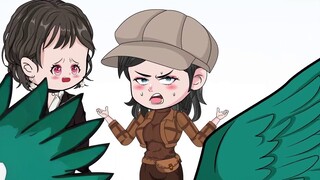 The beast is coming, the earth centipede is too scary