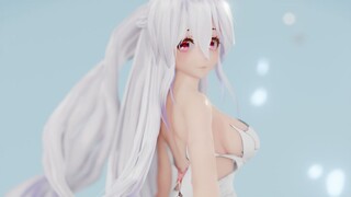 [MMD] Why is Sister Weak-In wearing Yaezakura's clothes?