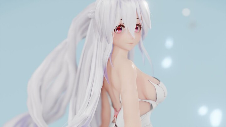 【MMD】Mengapa saudari yang terdengar lemah itu mengenakan pakaian Yae Sakura?