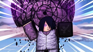 The MOST POWERFUL eyes! Uchiha Sasuke's *RINNE-SHARINGAN* SHINDO LIFE ROBLOX