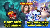 Update LMHT: Draven buff R dứt điểm cực mạnh, Đại Chiến Xẻng Vàng quá hot, Mai Dora trải lòng