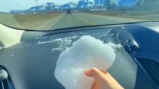 Ice Cube Adventure: Just Because the Cactus in the Desert Has Never Seen Ice #ForeignersSureKnowHowT