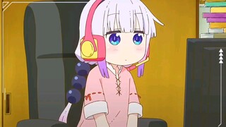 The weather has changed recently, Kanna reminds you to eat well and keep warm๑•́₃•̀๑