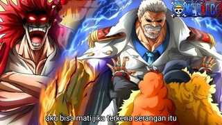 REVIEW OP 1081+ HAKI LEGENDARIS YANG DITAKUTI ROCKS! KUROHIGE KAGET MELIHAT KUZAN DIHAJAR GARP