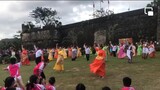 Filipino Palaweño traditional dance in Taytay Palawan Philippine the first Talaytayan festival