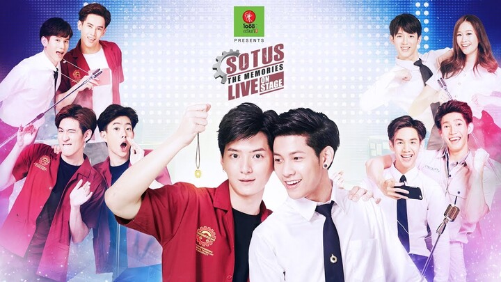 OISHI Green Tea presents SOTUS THE MEMORIES LIVE ON STAGE