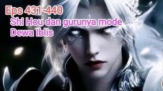 Alur cerita perfect world episode 431-440