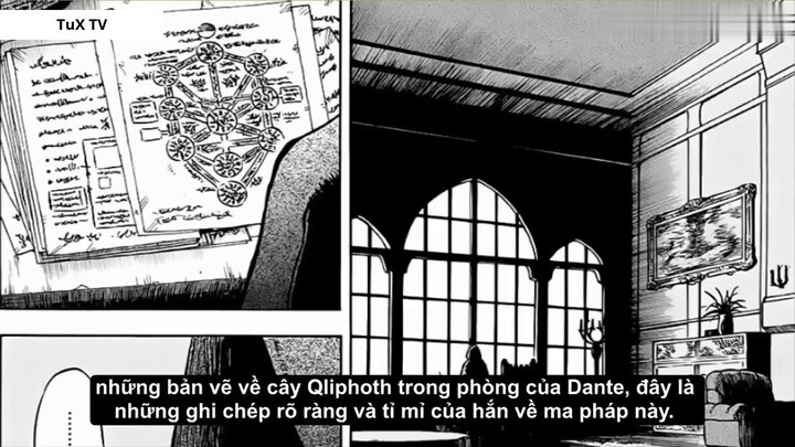 Bí Ẩn Ác Ma Của Asta - Đoàn Phó Hắc Bộc Ngưu - Mục Đích Thực Sự Của Dante- 11