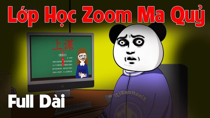 (Full Version) Lớp Học Zoom Ma Quỷ ｜ Gấu Sợ Hãi TV