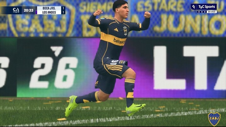 FC 26 LTA MOD BOCA GOL CON POCO ANGULO DE MERENTIEL