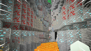 [Game]Minecraft: how to find as many diamonds and gold as you can