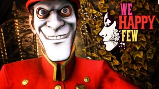 We Happy Few - Official "We All Fall Down" DLC Teaser Trailer | PAX West