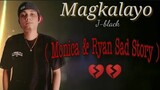 Magkalayo - J-black ( Monica & Ryan Sad Story ) Lyrics