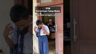 PTM atau PJJ, Kamu Pilih Mana? #Shorts