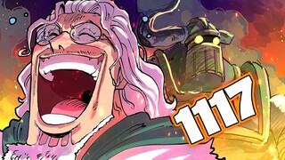 🔴(One Piece Spoiler) CHAPTER 1117 CÓ GÌ CĂNG?