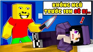 Ruby Nếu Không Ngủ Trước 10h Sẽ Bị BỐ...Trong Minecraft