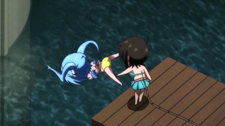 【Heaven's Lost Property】The only one who can be so despicable even after becoming a girl is Tomoki