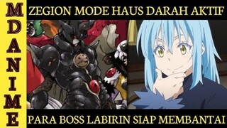 Zegion Mode Haus Darah, Rimuru Tersenyum Jahat (Part 28)