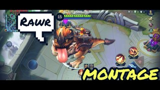 BARATS MUKBANG🤣 MONTAGE|MLBB New Hero| Game Changer |