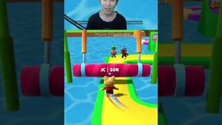 Challenge No Jump di Map Super Slide!! 🌊🌊 #shorts #stumbleguys