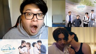 Love In The Air บรรยากาศรัก เดอะซีรีส์ EPISODE 1 | Reaction Highlights