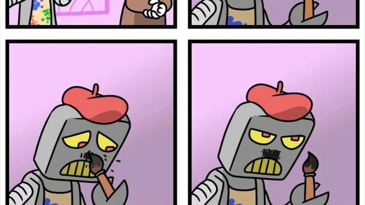 最难绷的一集 德式AI绘画是吧