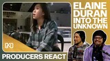 PRODUCERS REACT - Elaine Duran Into the Unknown Reaction