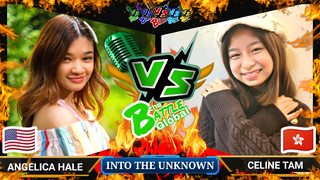 INTO THE UNKNOWN - Angelica Hale (USA) VS. Celine Tam (HONG KONG) | GLOBAL BATTLE