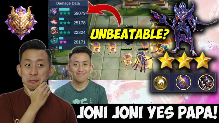 JONI CHEAT ITEM PEKALONGAN IS BACK!! DAMAGENYA SAMPE TUMPEH TUMPEH! CaRe #14