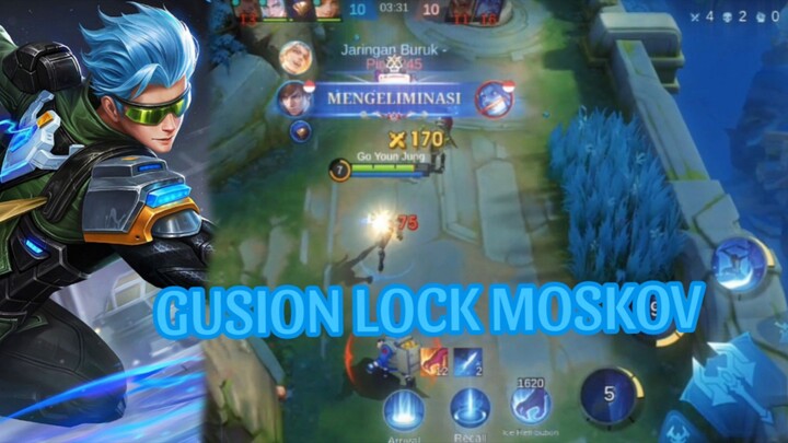 GUSION LOCK MOSKOV:)